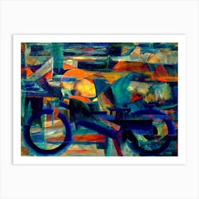 Cafe Racer Art Print