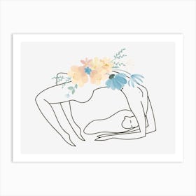 Flower Bouquet Art Print