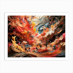 The Dance of Life Art Print