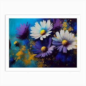 Daisies Art Print