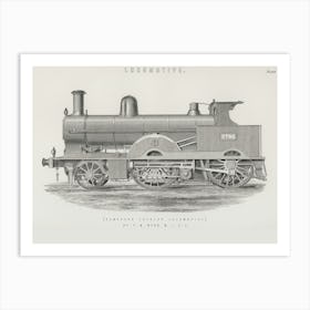 Locomotive Locomotive Art Print