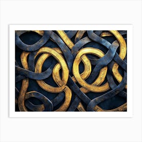 Celtic Knots Art Print