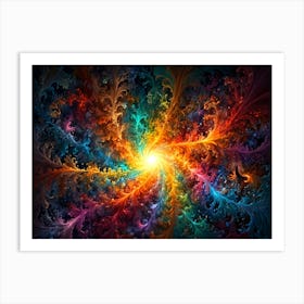 Fractal Art Art Print