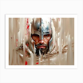 Knight In Armor Art Print