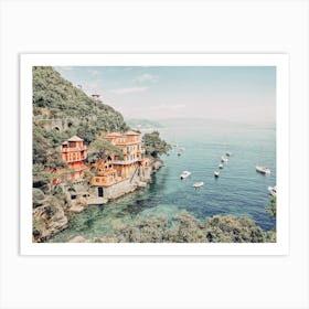 Lake Como Italy Art Print