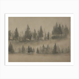 'The Forest' Art Print