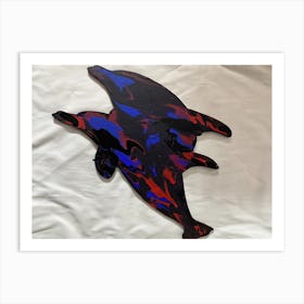 Dolphins Art Print