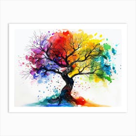 Tree Of Life 53 Art Print