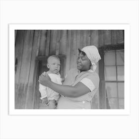 Untitled Photo, Possibly Related To New Madrid County, Missouri Tub Of Stringbeans In Sharecropper S Home Art Print