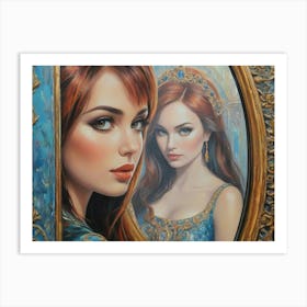 Magic Mirror 2 Art Print