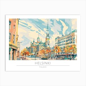 Helsinki 1 Art Print