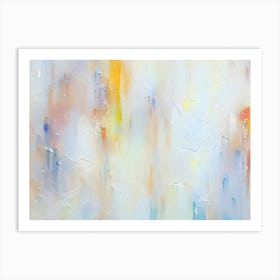 Abstract Painting 38 Art Print