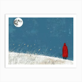 Red Riding Hood 1 Art Print