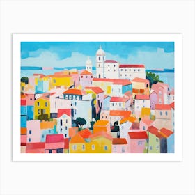 Lisbon Art Print