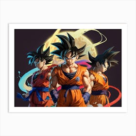 Dragon Ball Z 23 Art Print