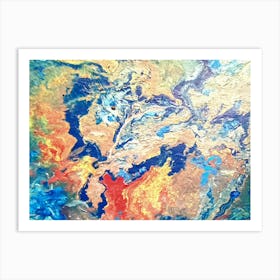 Abstract Painting 1 Art Print