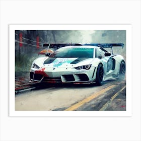 Need For Speed 67 Art Print