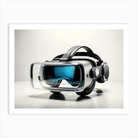 Vr Glasses 1 Art Print