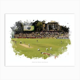 Adelaide Oval, Adelaide, South Australia Art Print