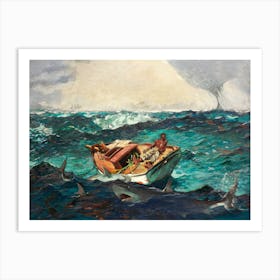 The Gulf Stream, Winslow Homer Art Print