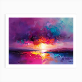 Sunset 33 Art Print