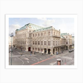 Vienna Opera House Art Print