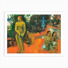 Delectable Waters (Te Pape Nave Nave) (1898), Paul Gauguin Art Print