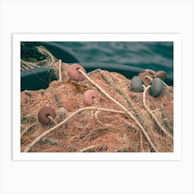 Fishing Nets Art Print