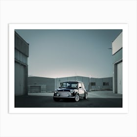 Mini Cooper 40th Anniversary Art Print