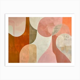 Abstract Painting 1997 Art Print