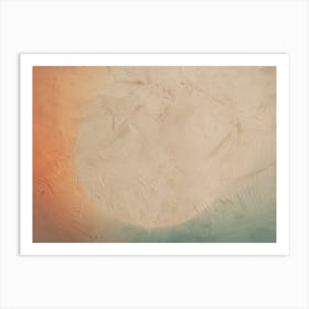 Primitive Texture 3 Art Print