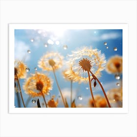 Dandelion 26 Art Print