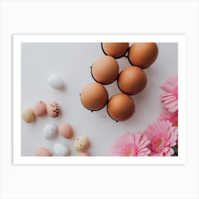 Easter Eggs 577 Art Print