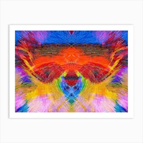 Abstract Painting 39 Art Print