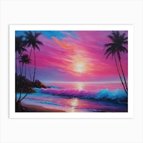 Island Life 1 Art Print