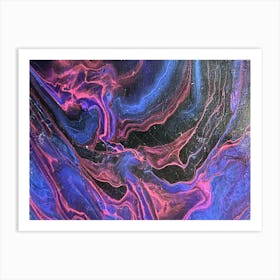 Abstract Painting 32 Art Print