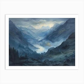 Switzerland 6 Art Print