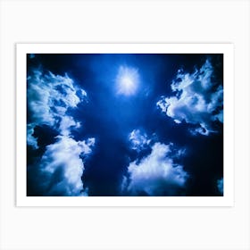 Celestial Art Print