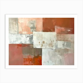 Abstract Painting 1988 Art Print