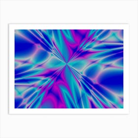 Background Design Pattern Colorful Art Print