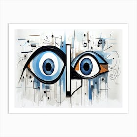 Eye Of The Beholder 11 Art Print