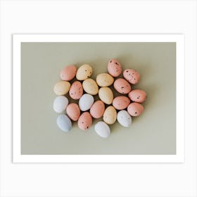 Easter Eggs 459 Art Print