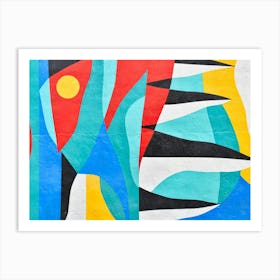 Abstract Painting 34 Art Print