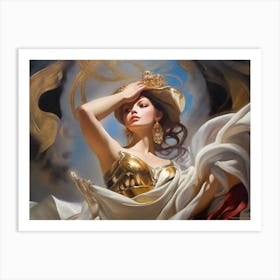 Aphrodite 4 Art Print