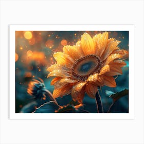 Sunflower 4 Art Print