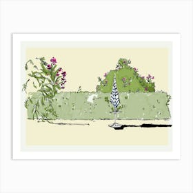 Garden In Bloom Art Print