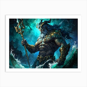 Neptune 1 Art Print