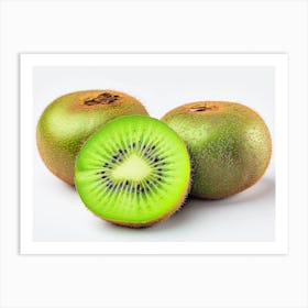 Kiwi Fruit 20 Art Print