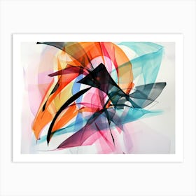 Abstract Painting 170 Art Print