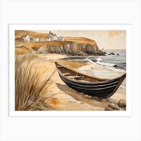 European Coastal Painting (18) Art Print